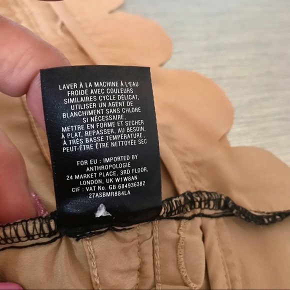 Anthropologie MaEve ruffled skirt - Picture 6 of 10